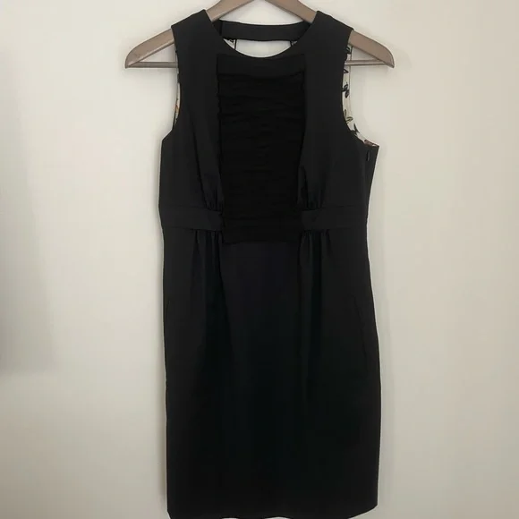 ted baker black mini dress CANDDY